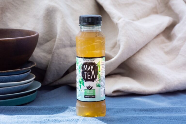 Un may tea menthe offert par menu commandé pendant tout le mois de Juillet