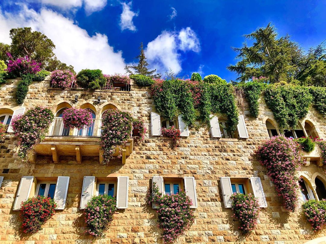 Broumana, l'un des villages préférés des Libanais