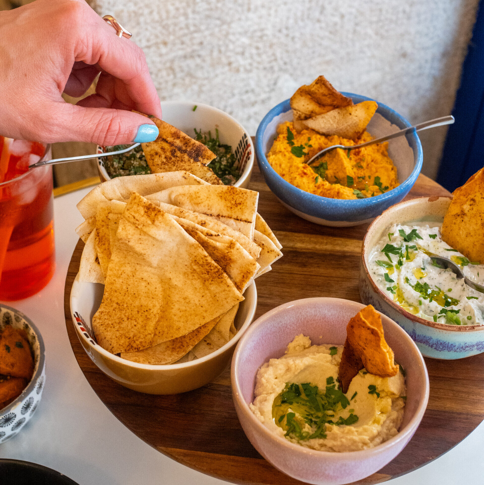 Mezze frío, nuestra mayor especialidad